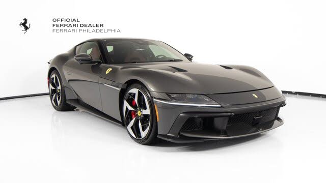 2025 Ferrari 12Cilindri Coupe RWD