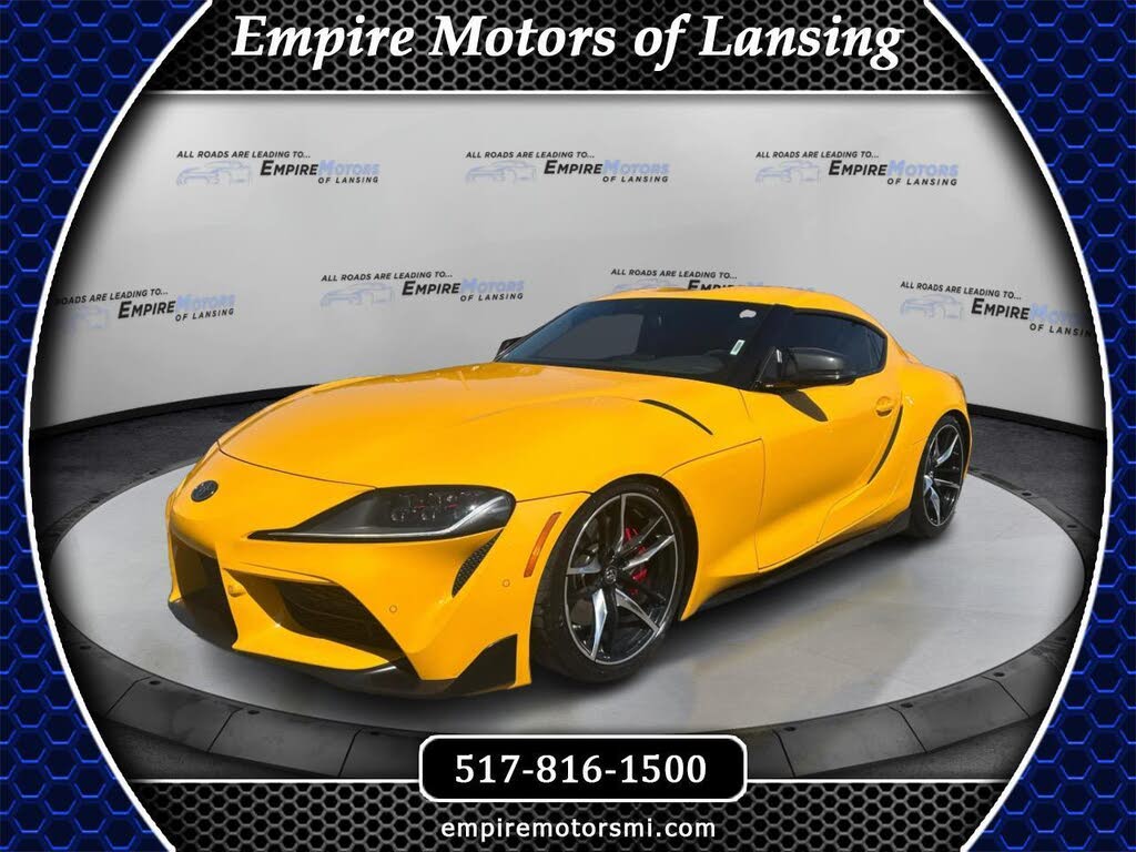2021 Toyota Supra 3.0 RWD photo 1 of 20