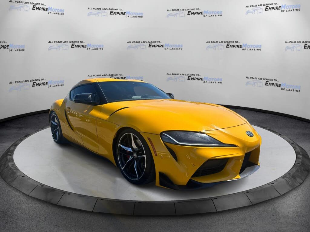 2021 Toyota Supra 3.0 RWD photo 3 of 20