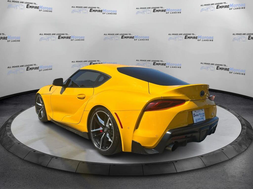 2021 Toyota Supra 3.0 RWD photo 7 of 20