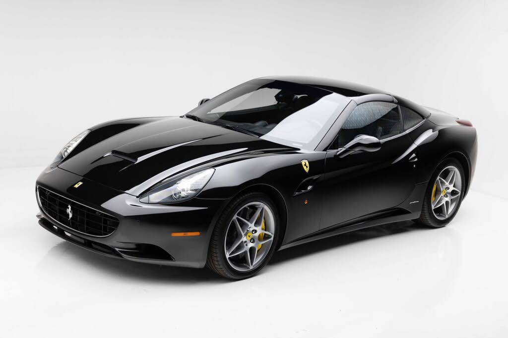 2010 Ferrari California GT Convertible