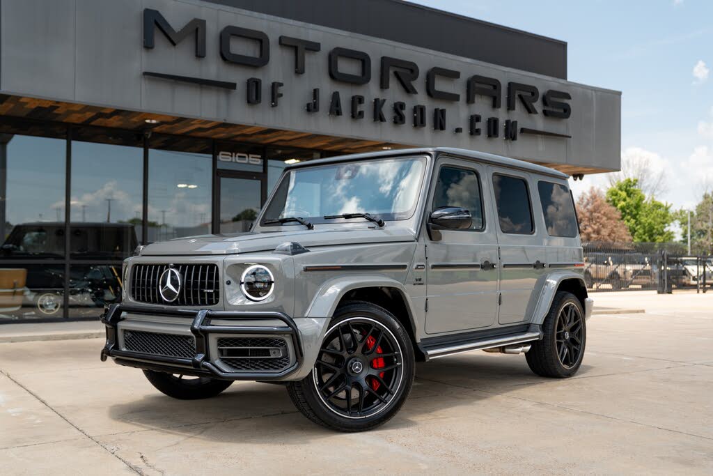 2022 Mercedes-Benz G-Class AMG G 63 4MATIC