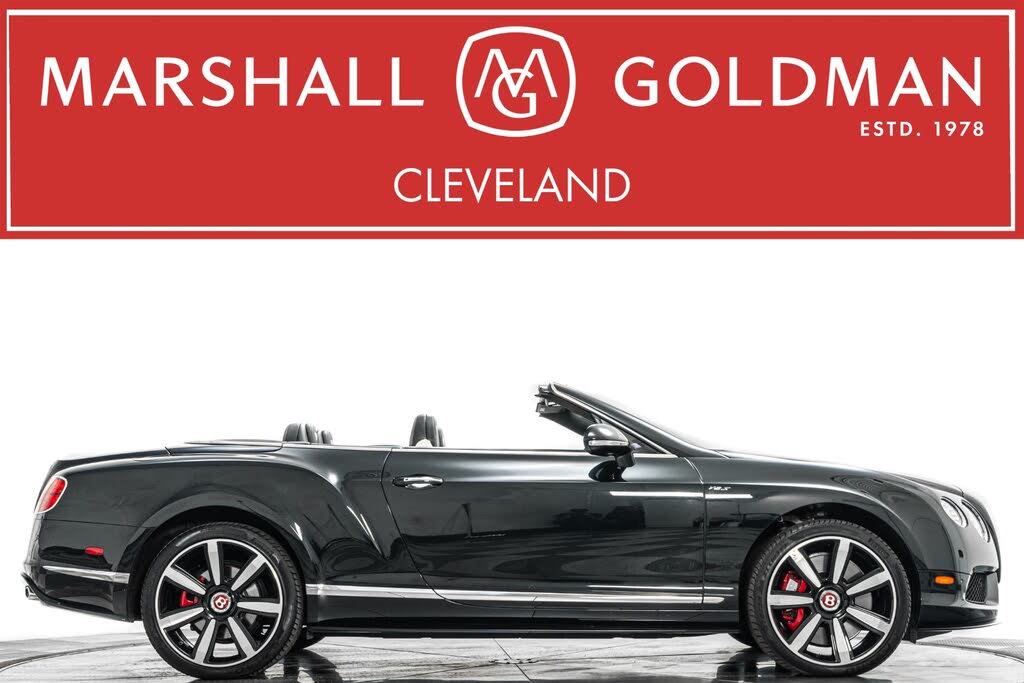 2014 Bentley Continental GTC V8 S AWD