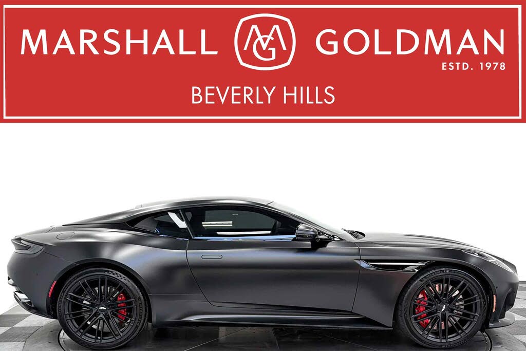 2025 Aston Martin DB12 V8 Coupe RWD