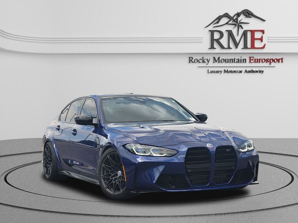 2023 BMW M3 Competition xDrive AWD
