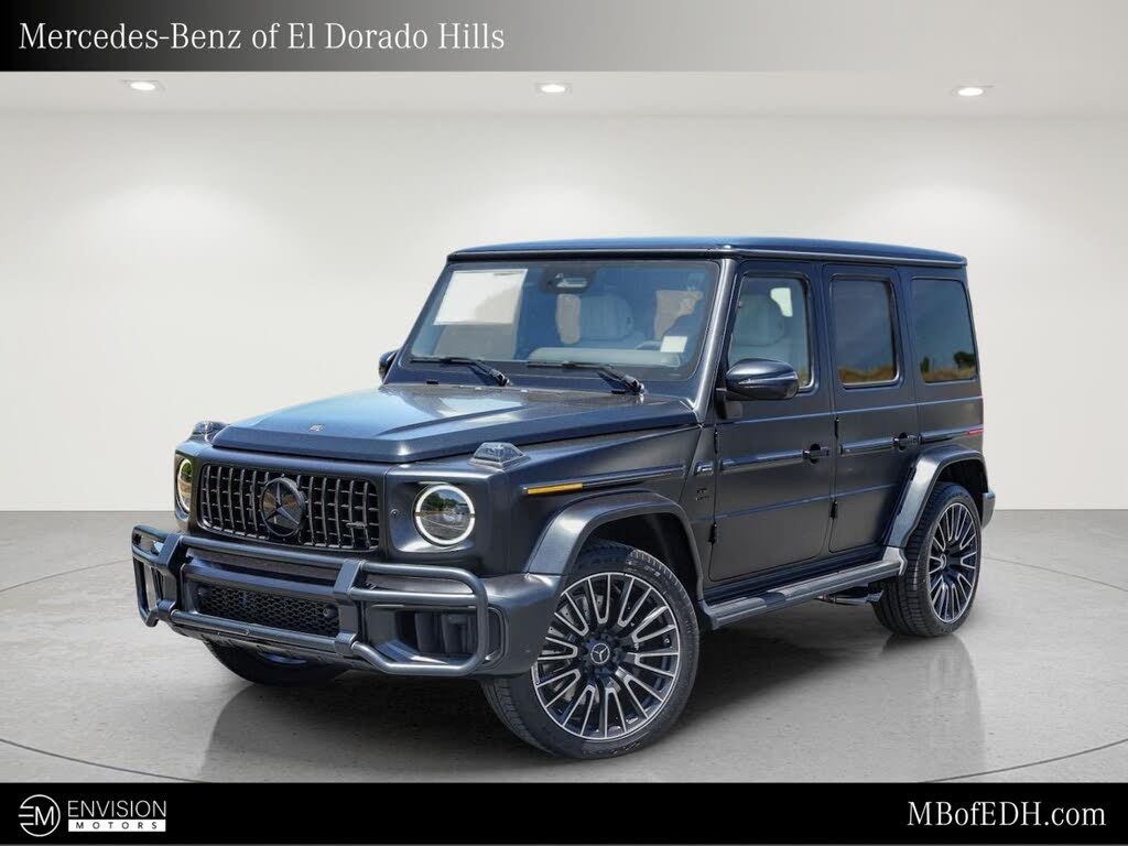 2026 Mercedes-Benz G-Class AMG G 63 4MATIC
