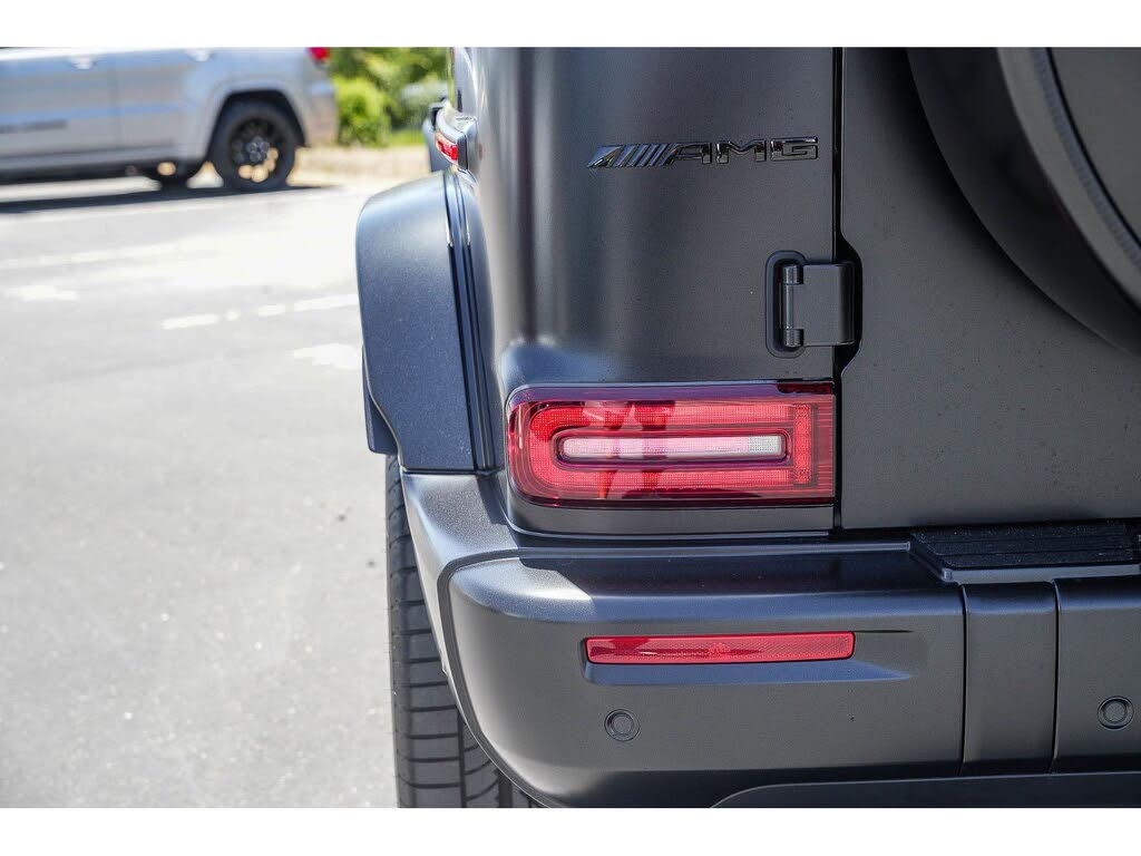2026 Mercedes-Benz G-Class AMG G 63 4MATIC photo 11