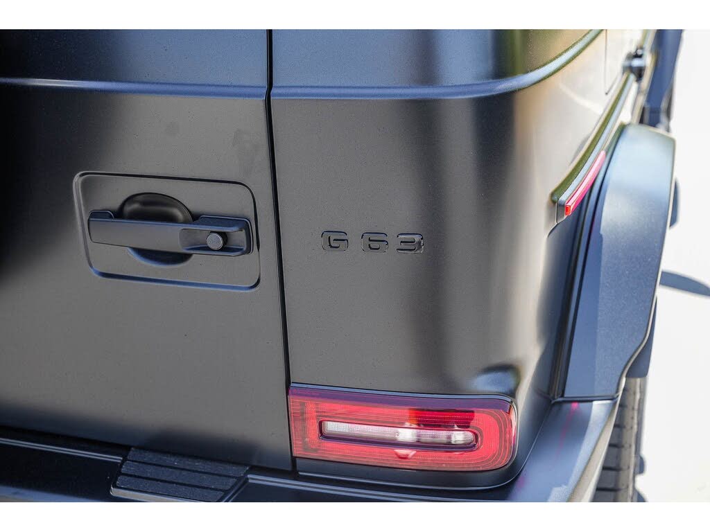 2026 Mercedes-Benz G-Class AMG G 63 4MATIC photo 12
