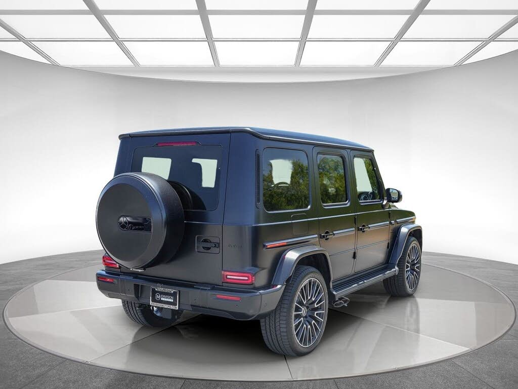 2026 Mercedes-Benz G-Class AMG G 63 4MATIC photo 4