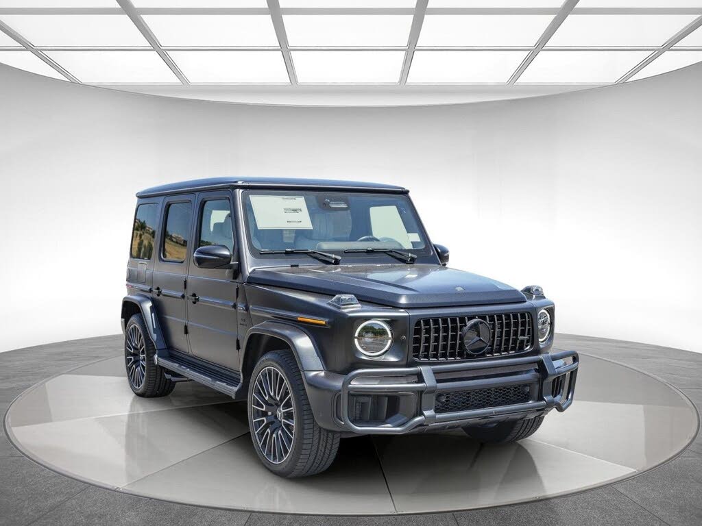 2026 Mercedes-Benz G-Class AMG G 63 4MATIC photo 5