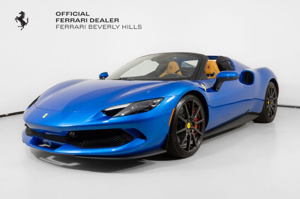 2024 Ferrari 296 GTS RWD