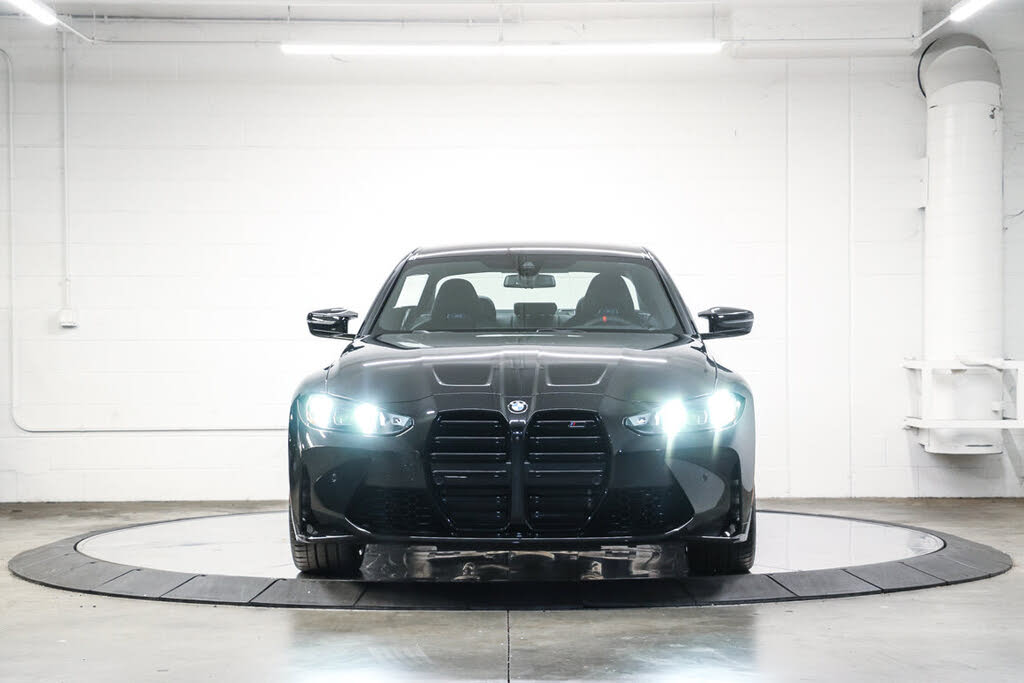 2027 BMW M3 Competition RWD photo 2