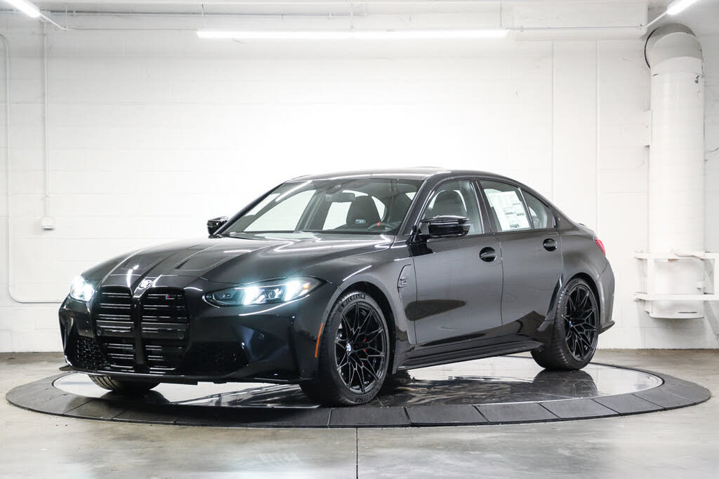 2027 BMW M3 Competition RWD photo 3