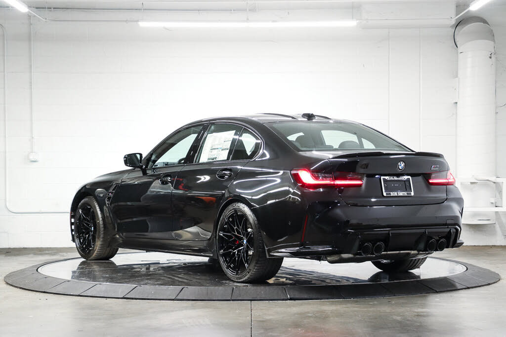 2027 BMW M3 Competition RWD photo 4