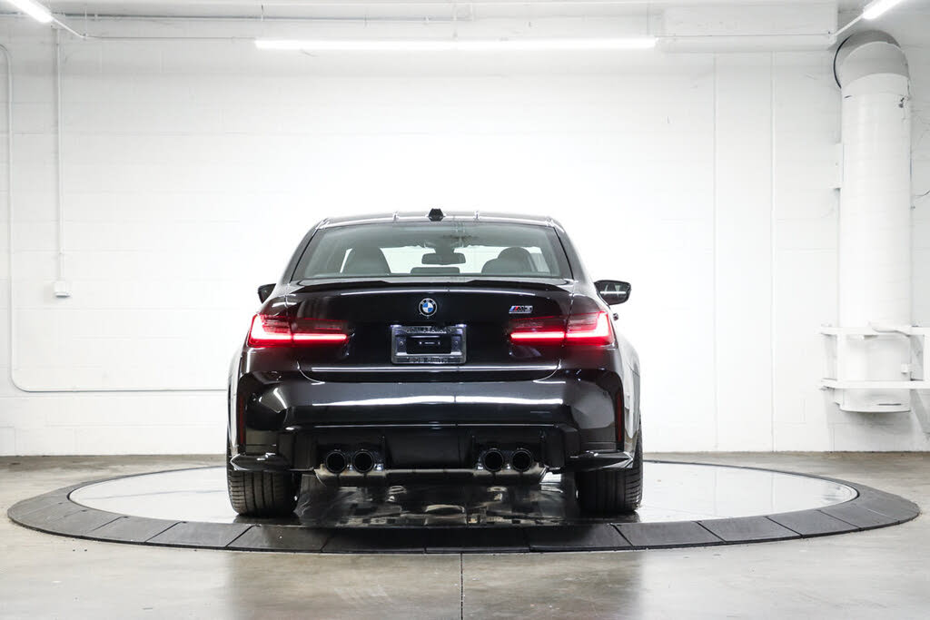 2027 BMW M3 Competition RWD photo 5