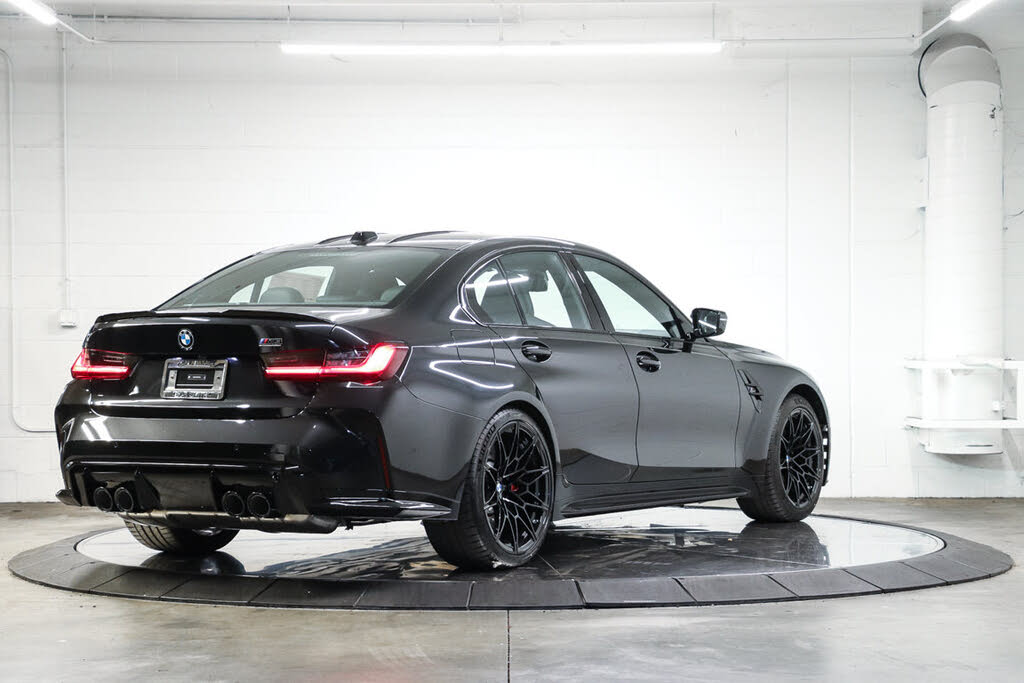 2027 BMW M3 Competition RWD photo 6