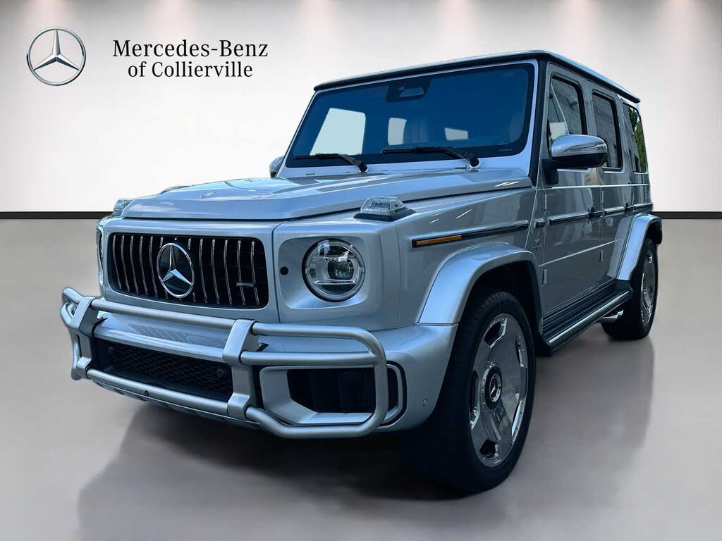 2025 Mercedes-Benz G-Class AMG G 63 4MATIC