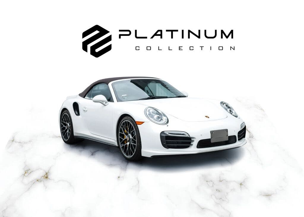 2014 Porsche 911 Turbo S Cabriolet AWD photo 1 of 24