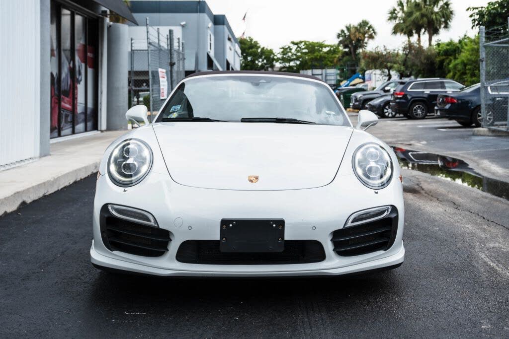 2014 Porsche 911 Turbo S Cabriolet AWD photo 2 of 24