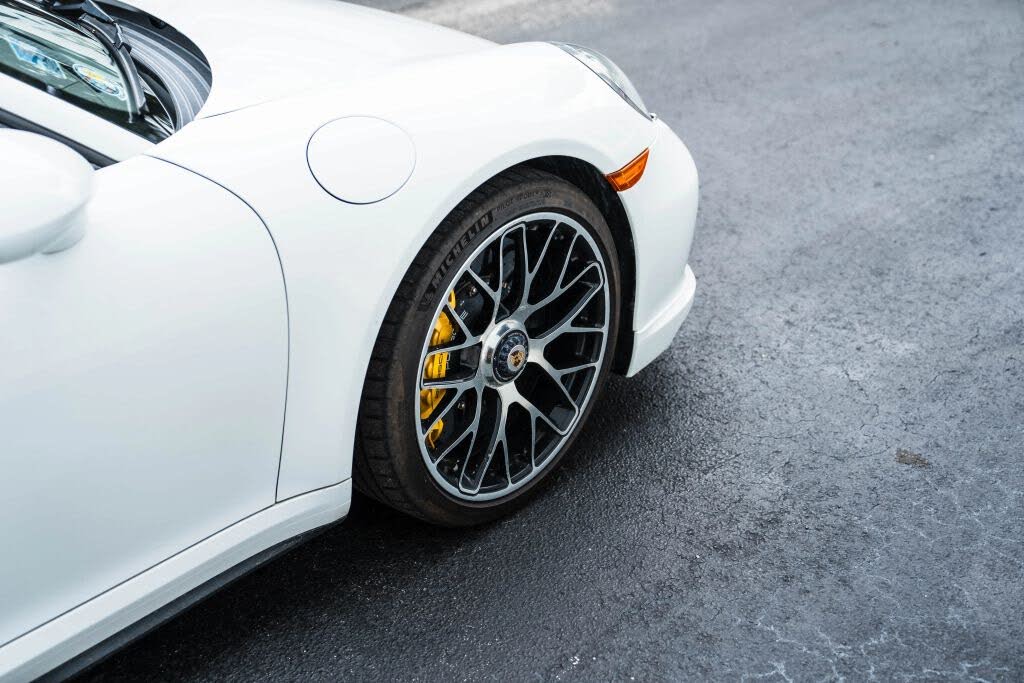 2014 Porsche 911 Turbo S Cabriolet AWD photo 11 of 24