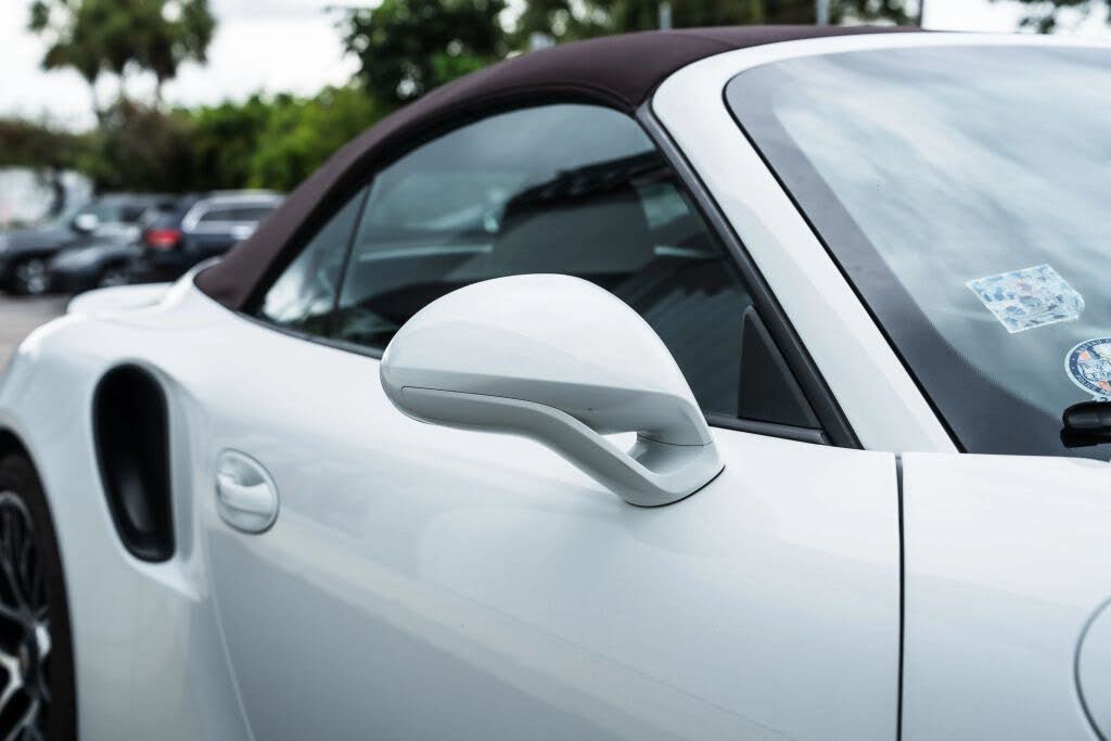 2014 Porsche 911 Turbo S Cabriolet AWD photo 12 of 24