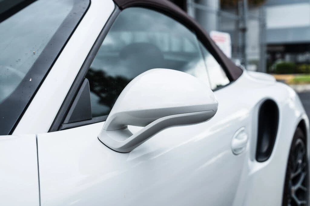 2014 Porsche 911 Turbo S Cabriolet AWD photo 13 of 24