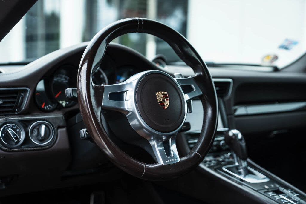 2014 Porsche 911 Turbo S Cabriolet AWD photo 15 of 24