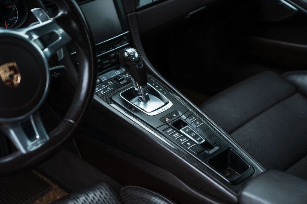 2014 Porsche 911 Turbo S Cabriolet AWD photo 16 of 24