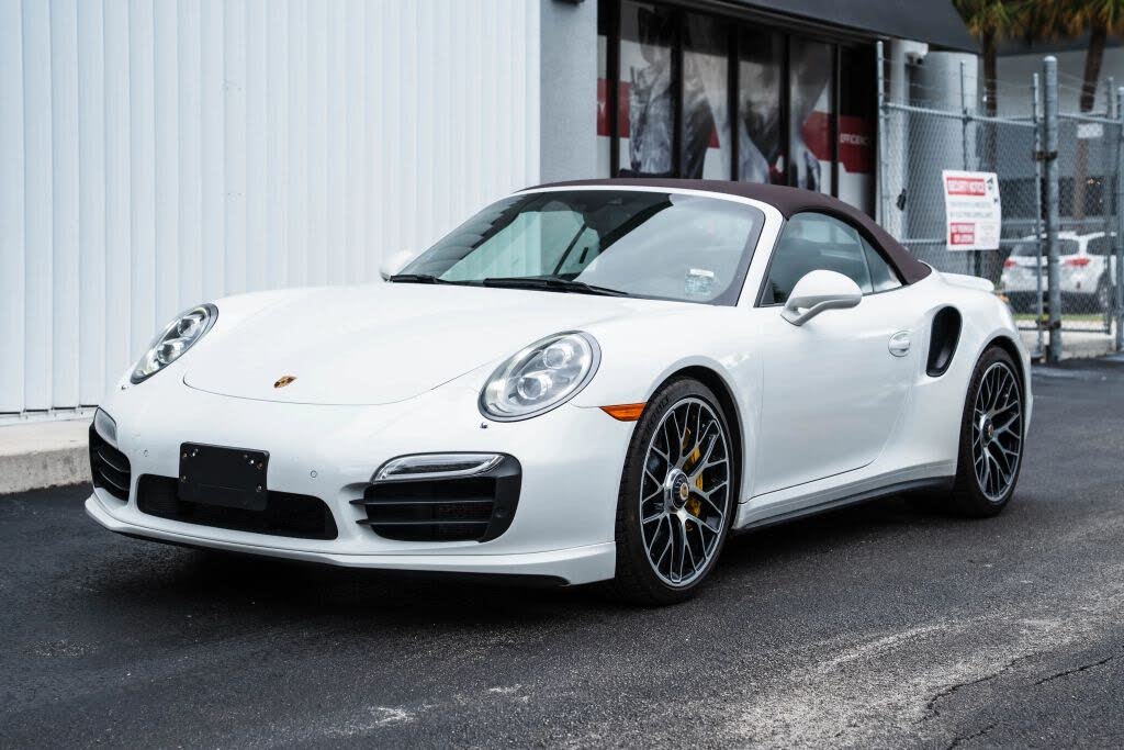 2014 Porsche 911 Turbo S Cabriolet AWD photo 3 of 24