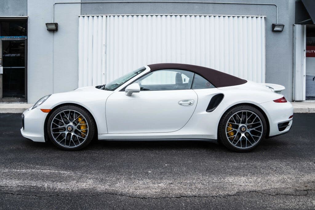 2014 Porsche 911 Turbo S Cabriolet AWD photo 4 of 24