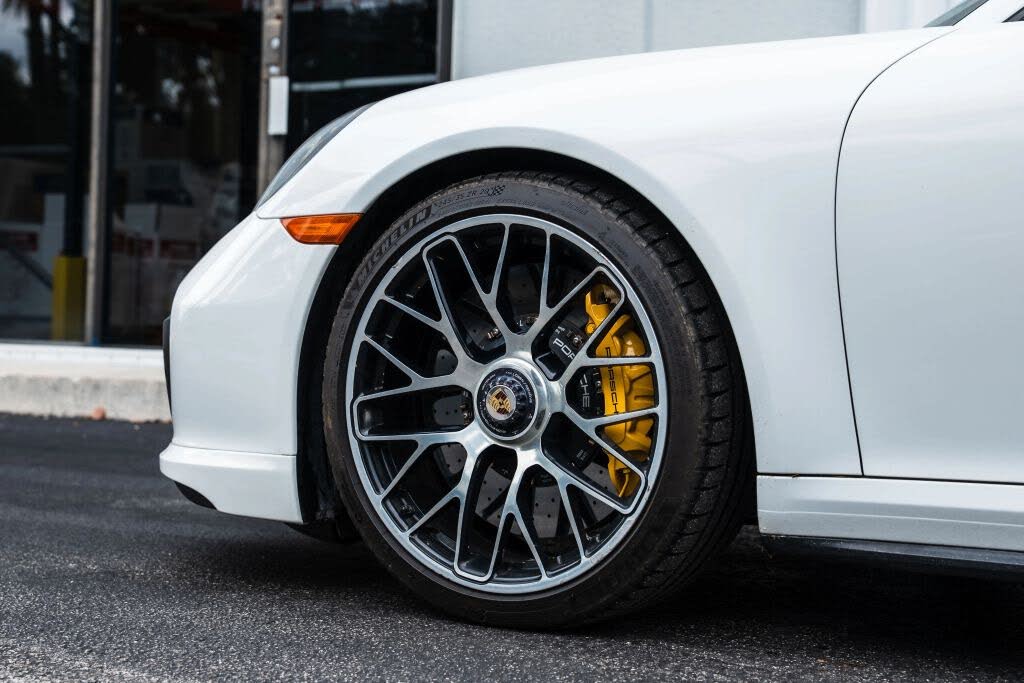 2014 Porsche 911 Turbo S Cabriolet AWD photo 5 of 24