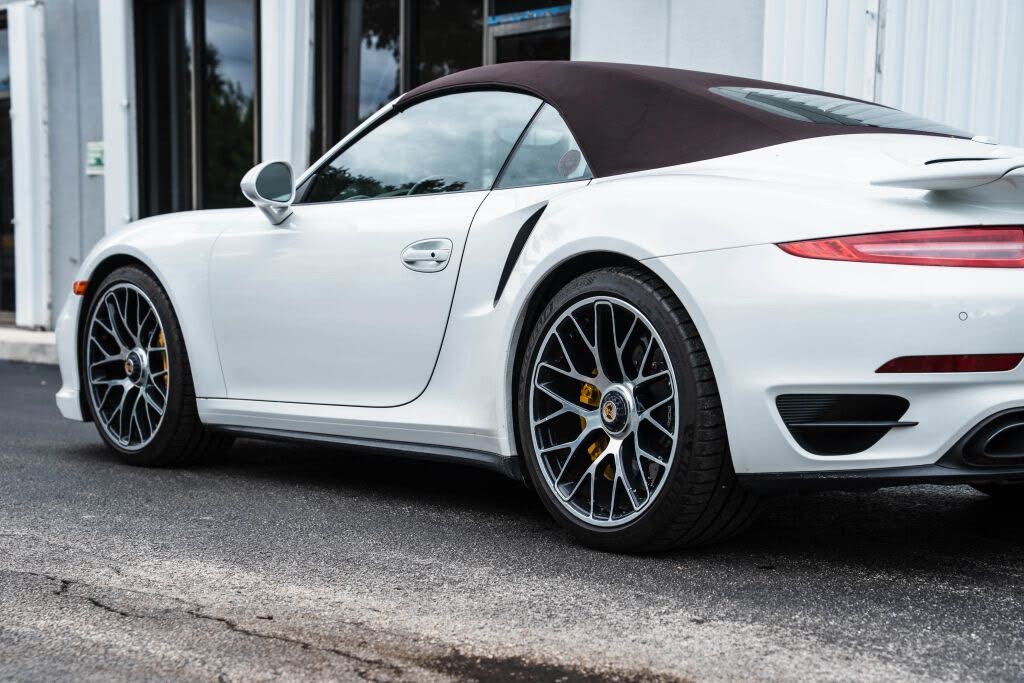 2014 Porsche 911 Turbo S Cabriolet AWD photo 6 of 24