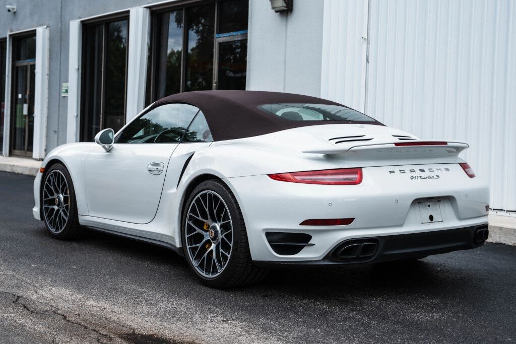 2014 Porsche 911 Turbo S Cabriolet AWD photo 7 of 24