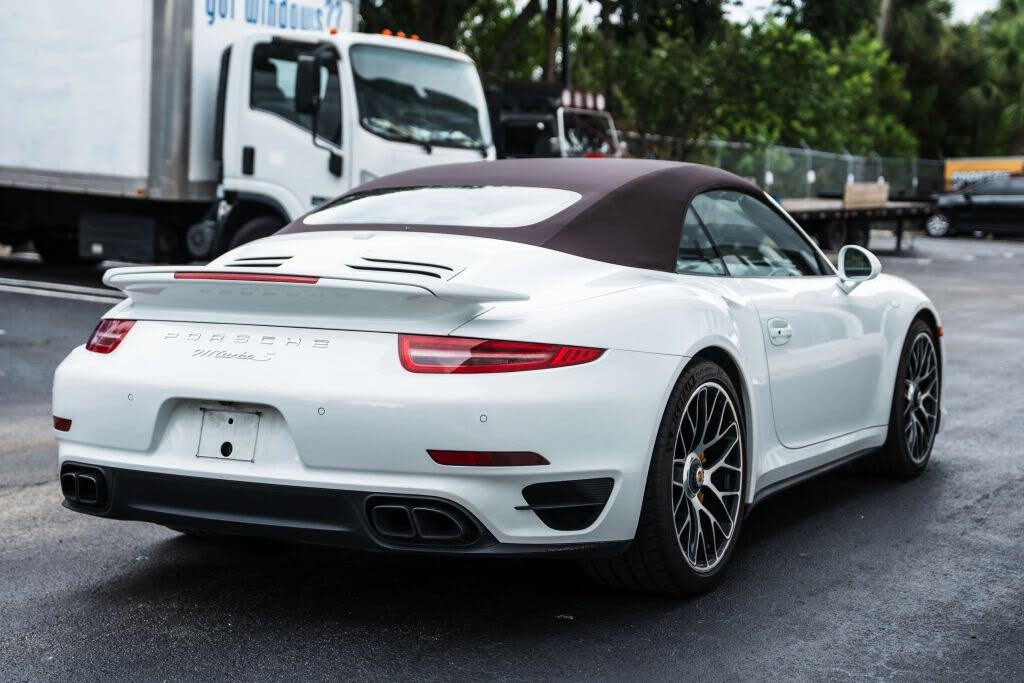 2014 Porsche 911 Turbo S Cabriolet AWD photo 9 of 24