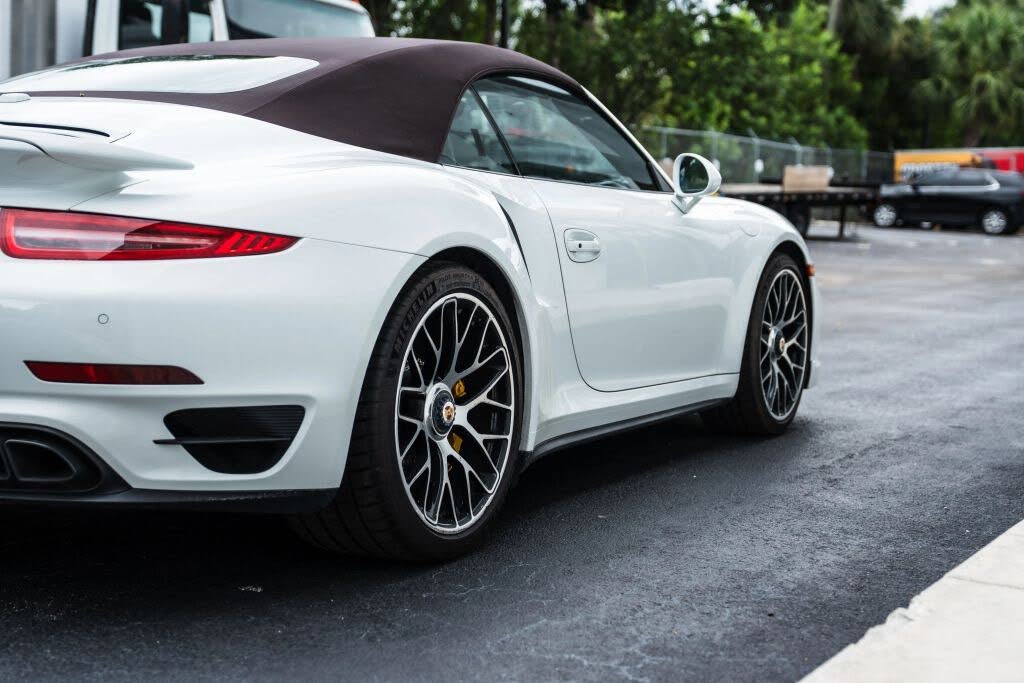 2014 Porsche 911 Turbo S Cabriolet AWD photo 10 of 24