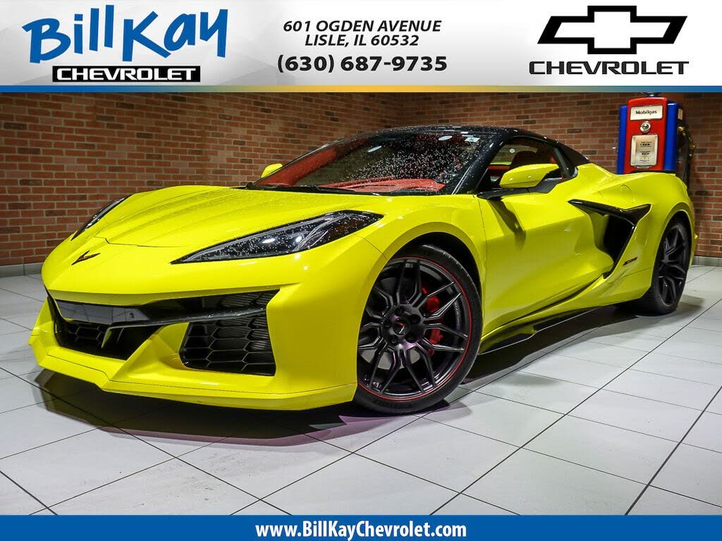 2024 Chevrolet Corvette Z06 3LZ Convertible RWD