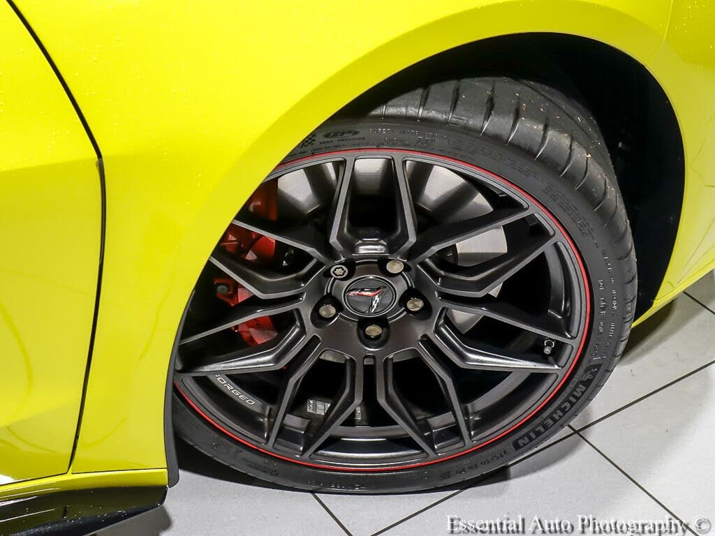 2024 Chevrolet Corvette Z06 3LZ Convertible RWD photo 11