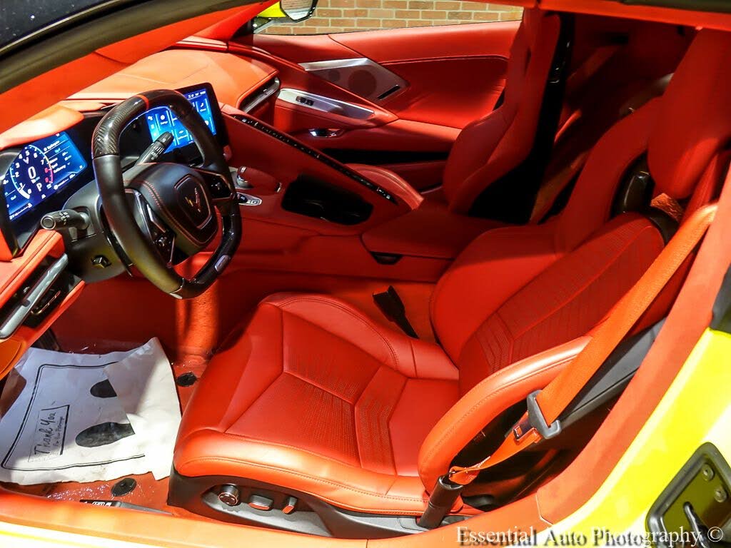 2024 Chevrolet Corvette Z06 3LZ Convertible RWD photo 12