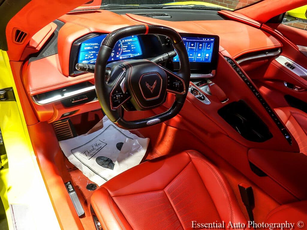 2024 Chevrolet Corvette Z06 3LZ Convertible RWD photo 13