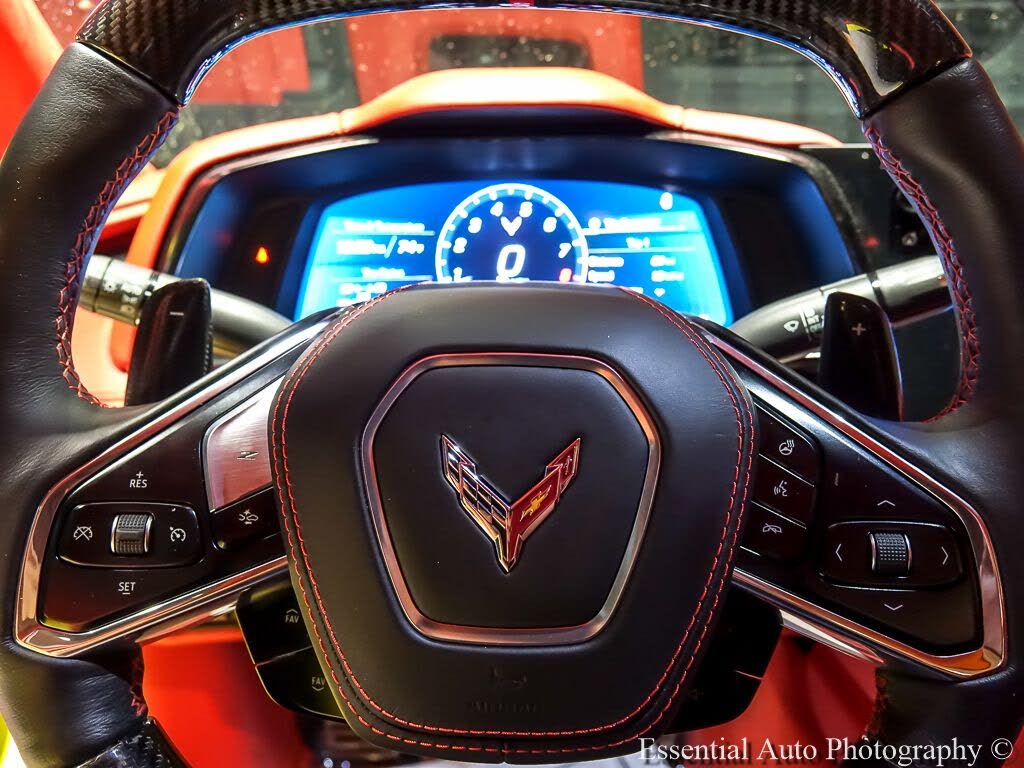 2024 Chevrolet Corvette Z06 3LZ Convertible RWD photo 14