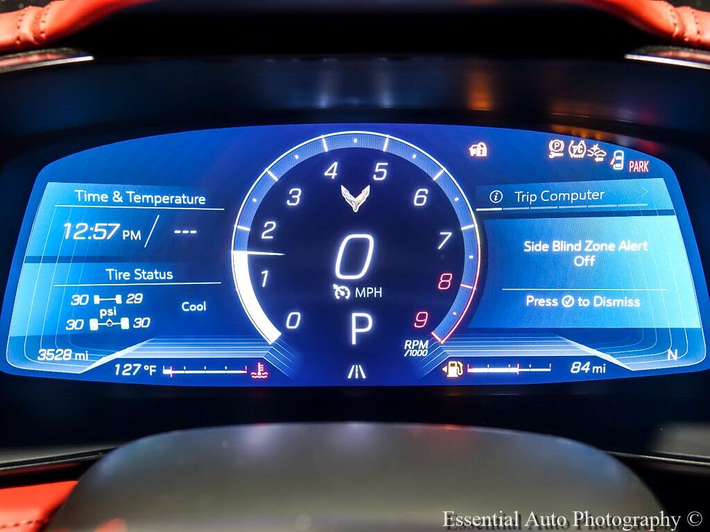 2024 Chevrolet Corvette Z06 3LZ Convertible RWD photo 4