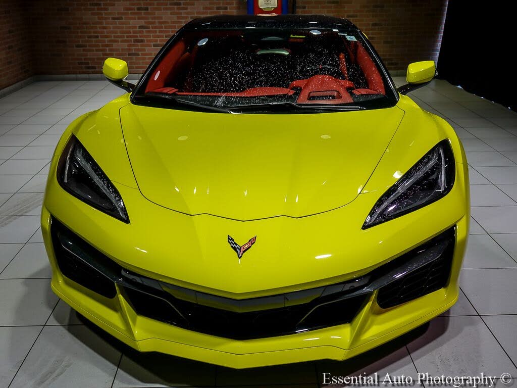 2024 Chevrolet Corvette Z06 3LZ Convertible RWD photo 6