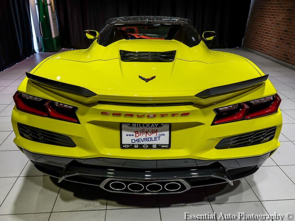 2024 Chevrolet Corvette Z06 3LZ Convertible RWD photo 7