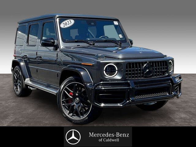 2023 Mercedes-Benz G-Class AMG G 63 4MATIC