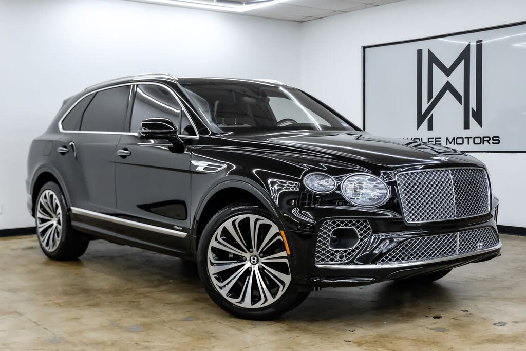 2023 Bentley Bentayga V8 AWD photo 3