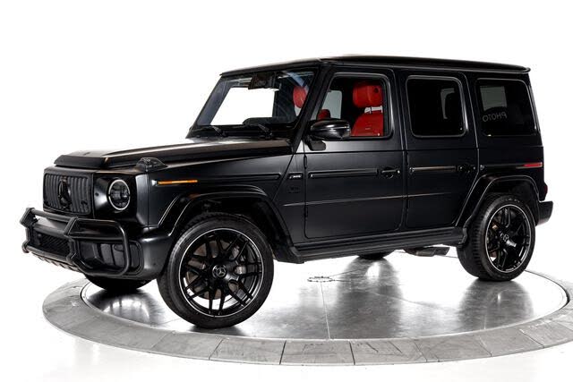 2025 Mercedes-Benz G-Class AMG G 63 4MATIC
