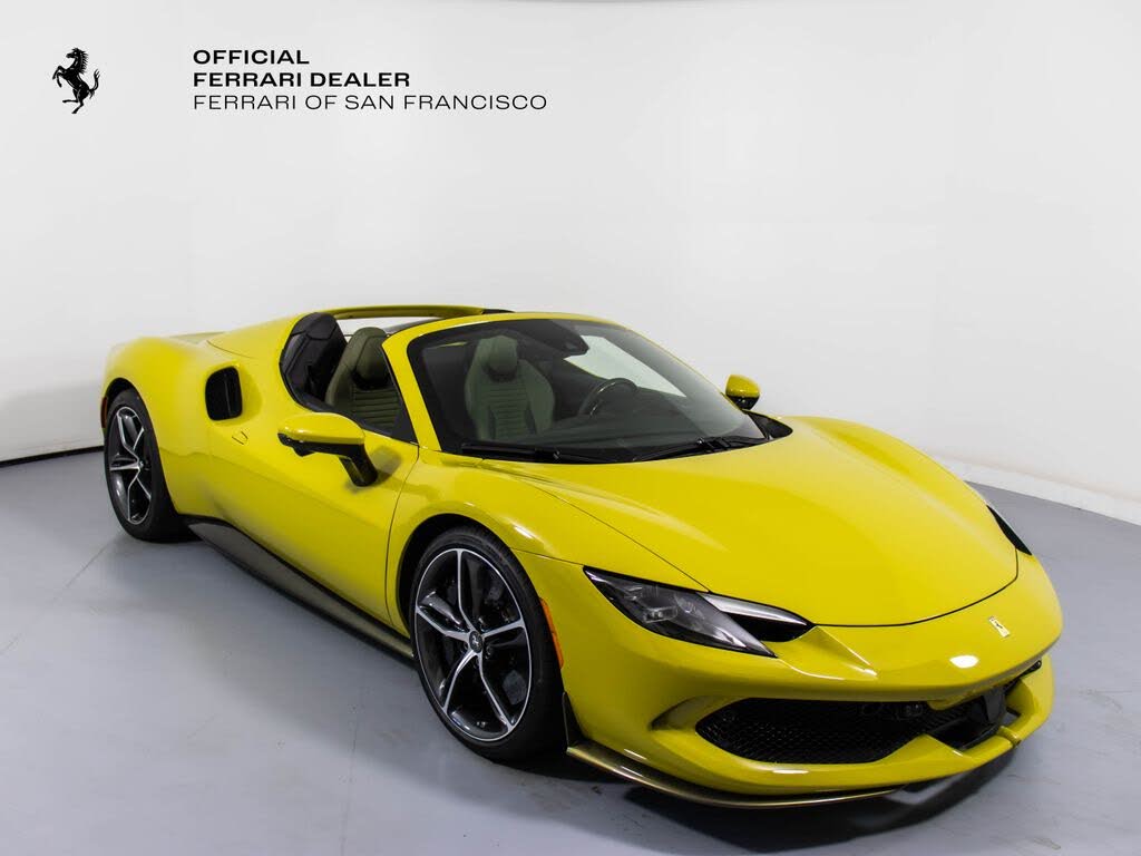 2023 Ferrari 296 GTS RWD