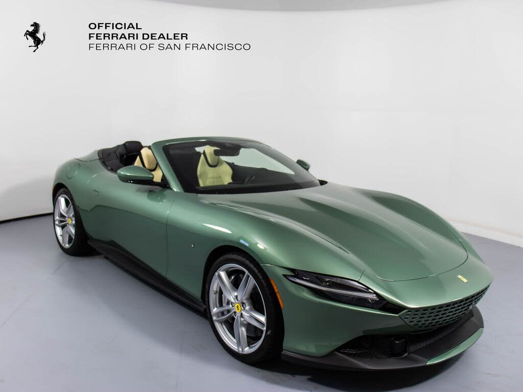 2024 Ferrari Roma Spider RWD