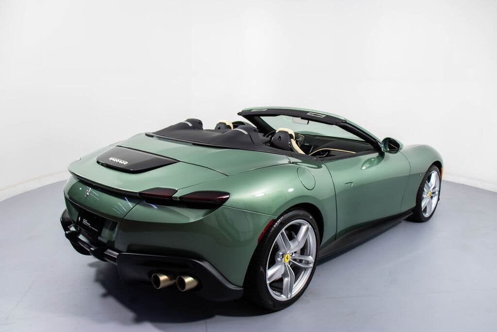 2024 Ferrari Roma Spider RWD photo 2