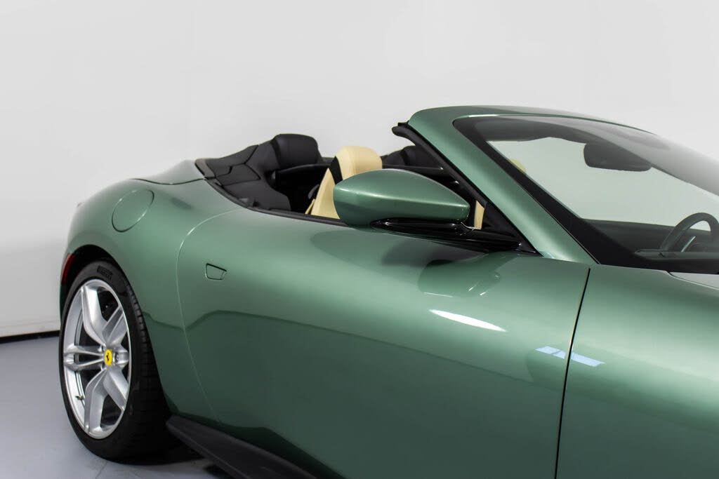 2024 Ferrari Roma Spider RWD photo 14